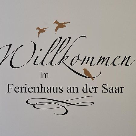 מרציג Ferienhaus An Der Saar מראה חיצוני תמונה